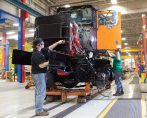 Mail Trucks: The Oshkosh Defense assembly line