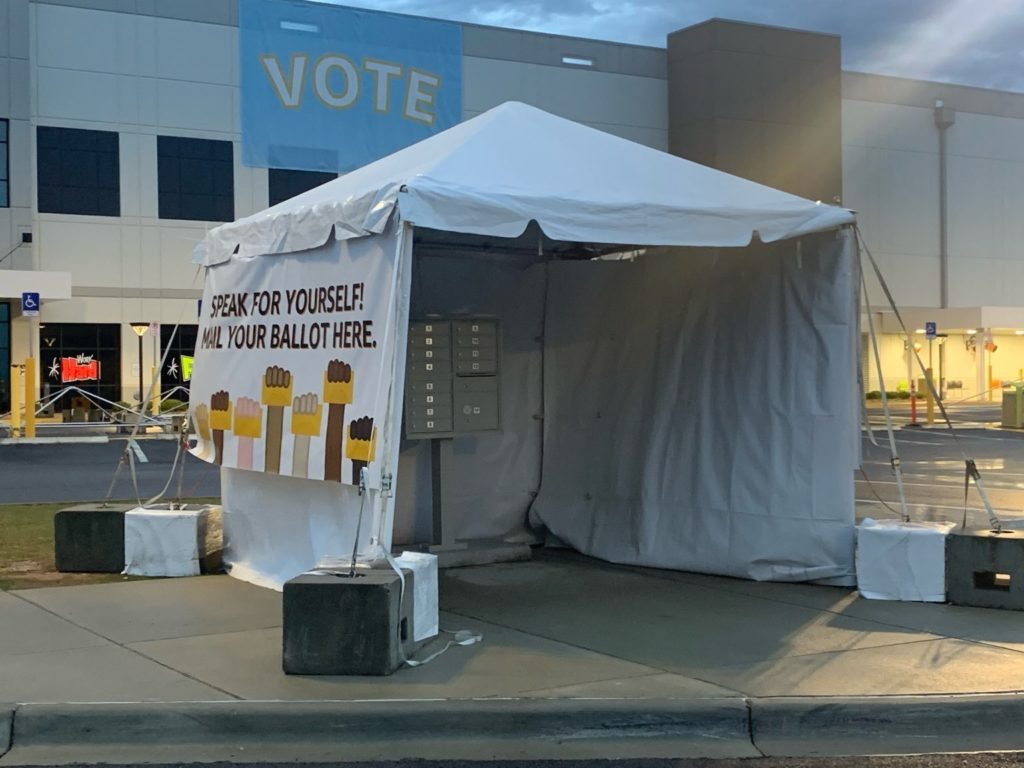 How Our Postal Service Helped Deliver Win To Amazon in Defeat of Union The Postal Service: Amazon drop boxes A MORE PERFECT UNION