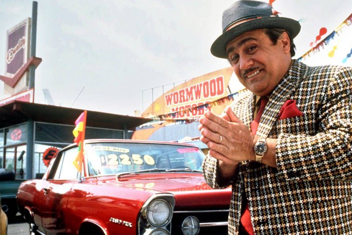 Inflation Rate: Used Car Salesman.