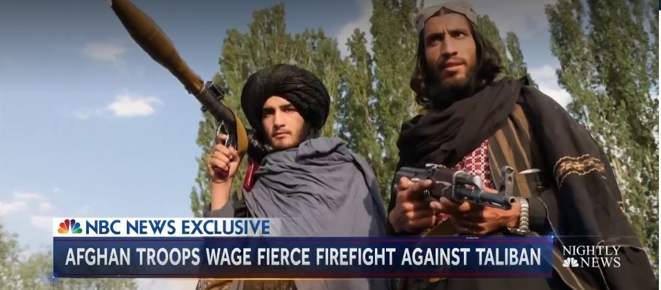 How We’re Helping the Taliban