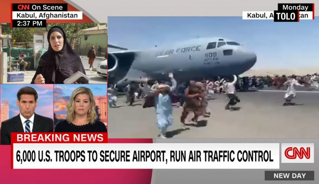 Finger Pointing Over the Fall of Afghanistan