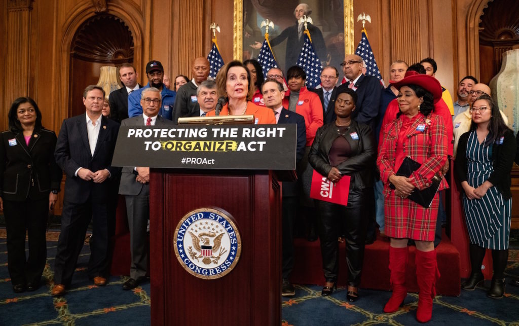 Whatever Happened to the PRO Act?