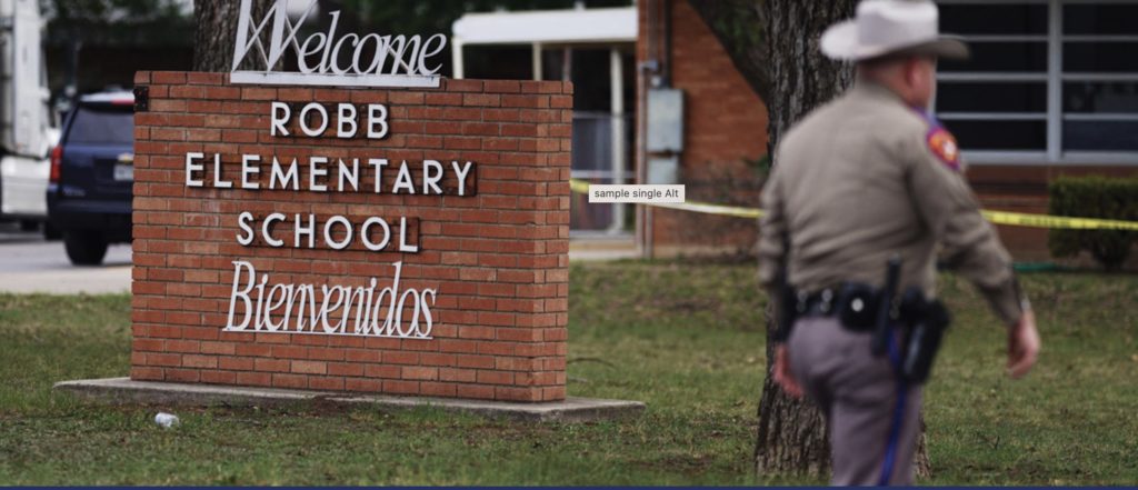 Texas Governor Loves Guns; Children Not So Much