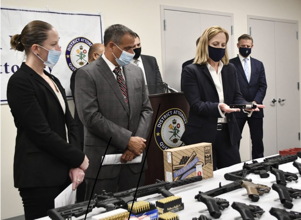 Federal Prosecutors Join Effort to Bar Ghost Guns