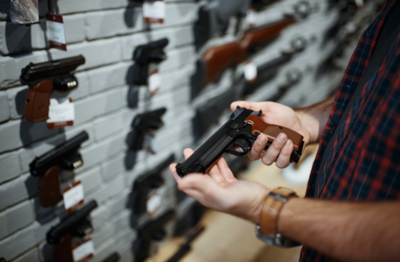 Gun straw purchasers
