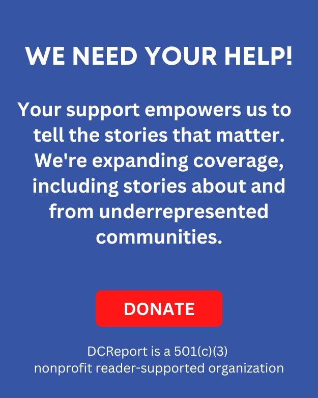 Donate to DCReport