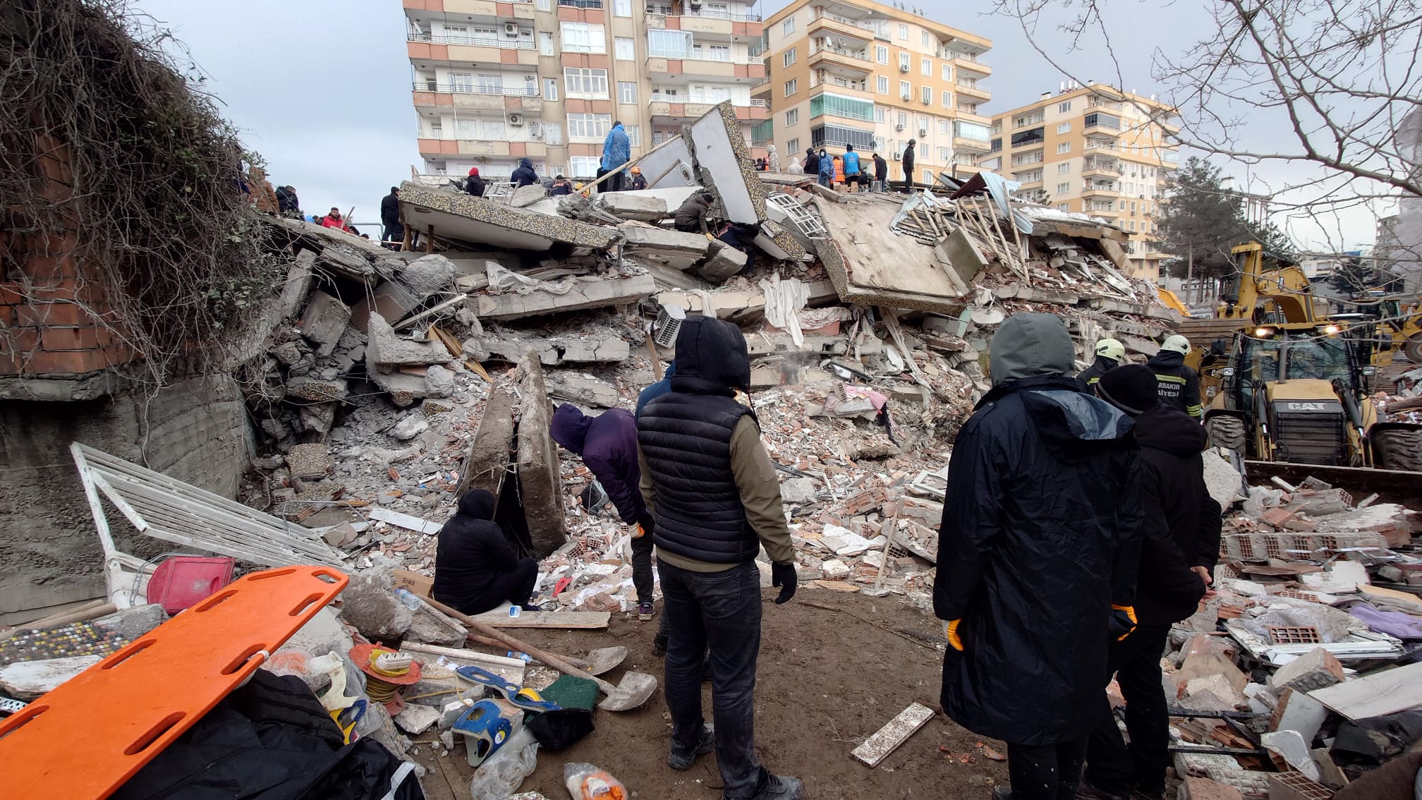 Turkey earthquake