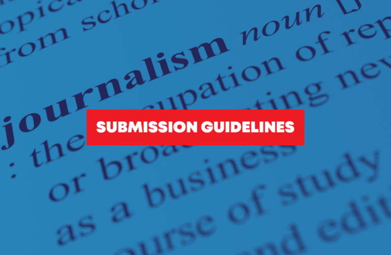 Submission Guidelines