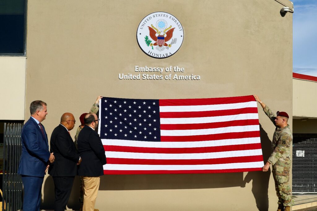 US Embassy, Solomon Islands, Pacific