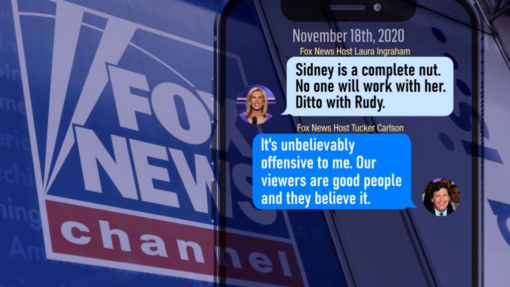 Fox News text messages