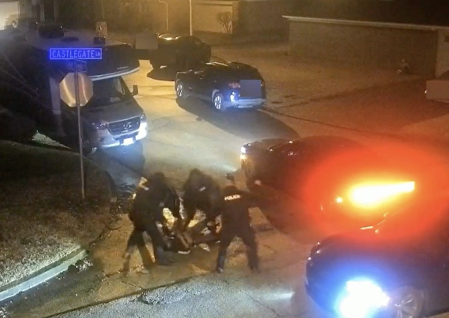 Memphis police beating Tyre Nichols