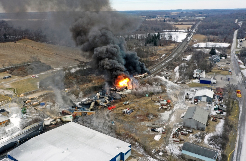 Ohio Train Derailment