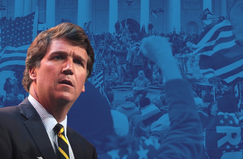 Tucker’s Rewrite of January 6 Tucker Carlson