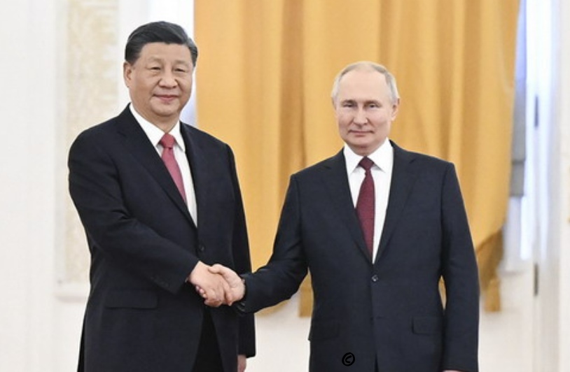 Xi and Putin