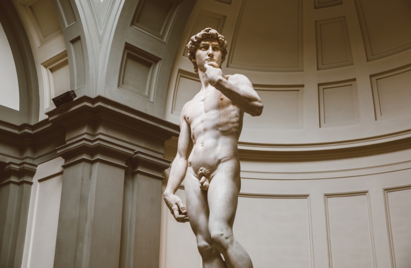 Michelangelo's David