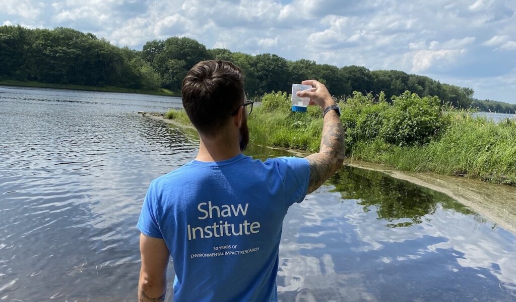 Shaw Institute PFAS testing in Maine.
