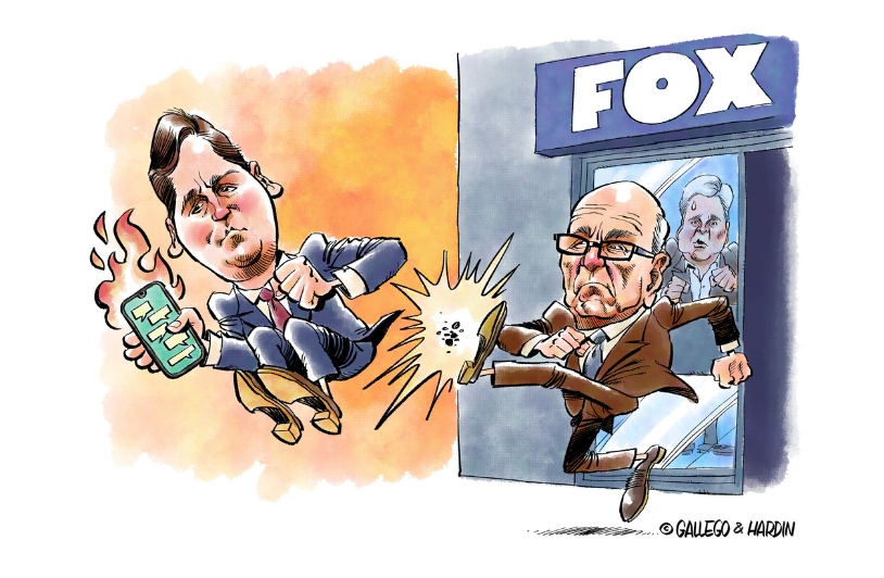 Fox news fires Tucker Carlson