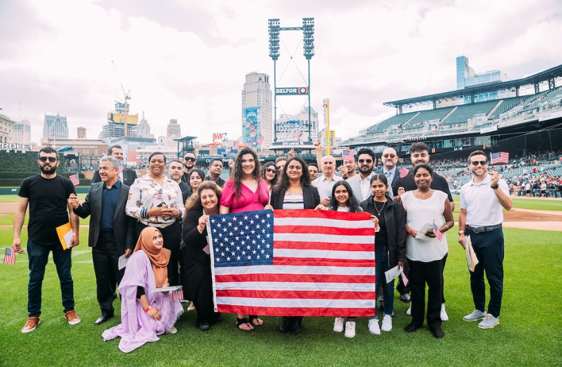 New Citizens in the US