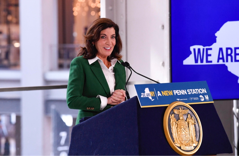 New York's Governor Hochul