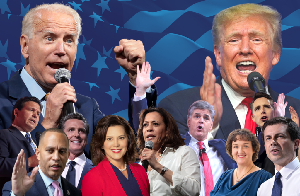 Vice President hopefuls
