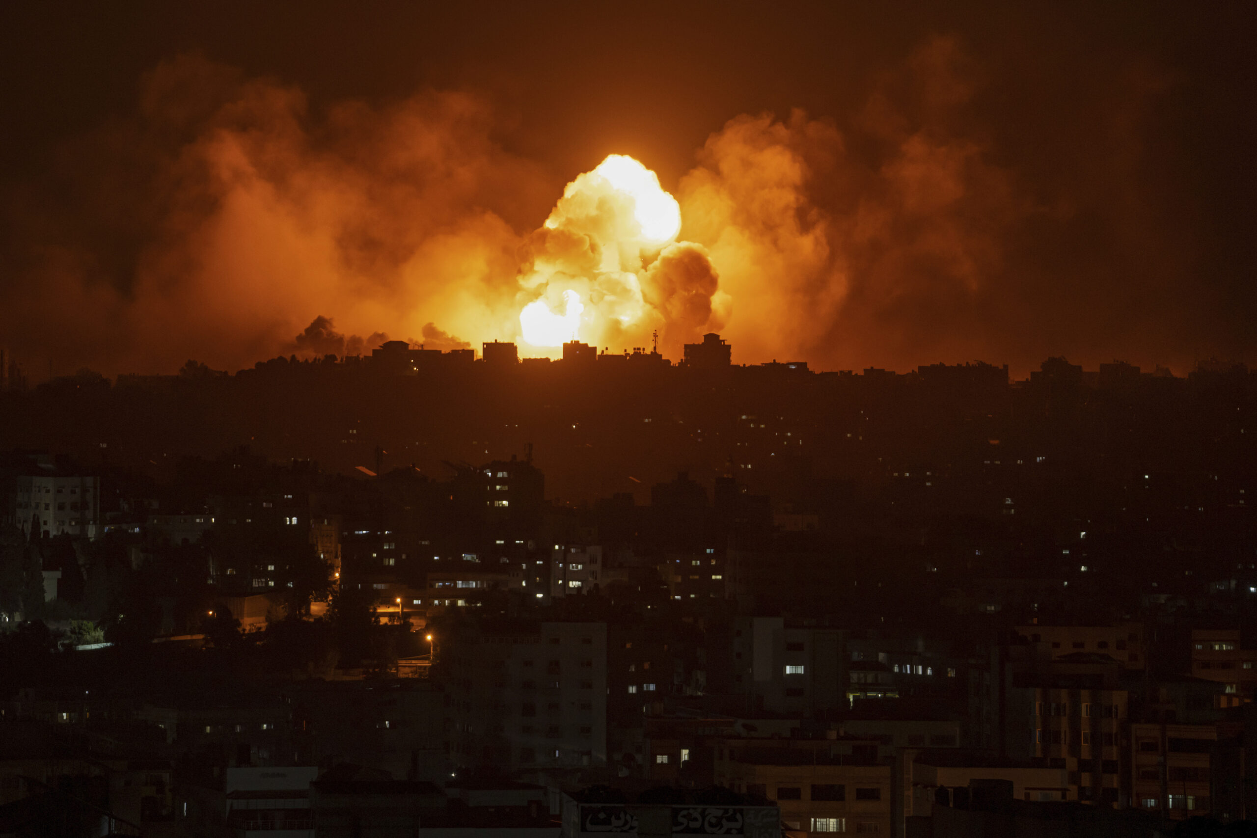 Israeli Air Stirkes