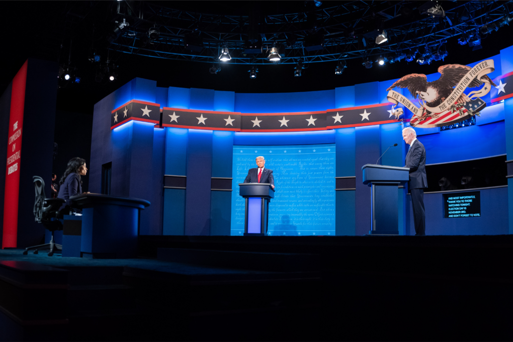 Joe Biden and Donald Trump
