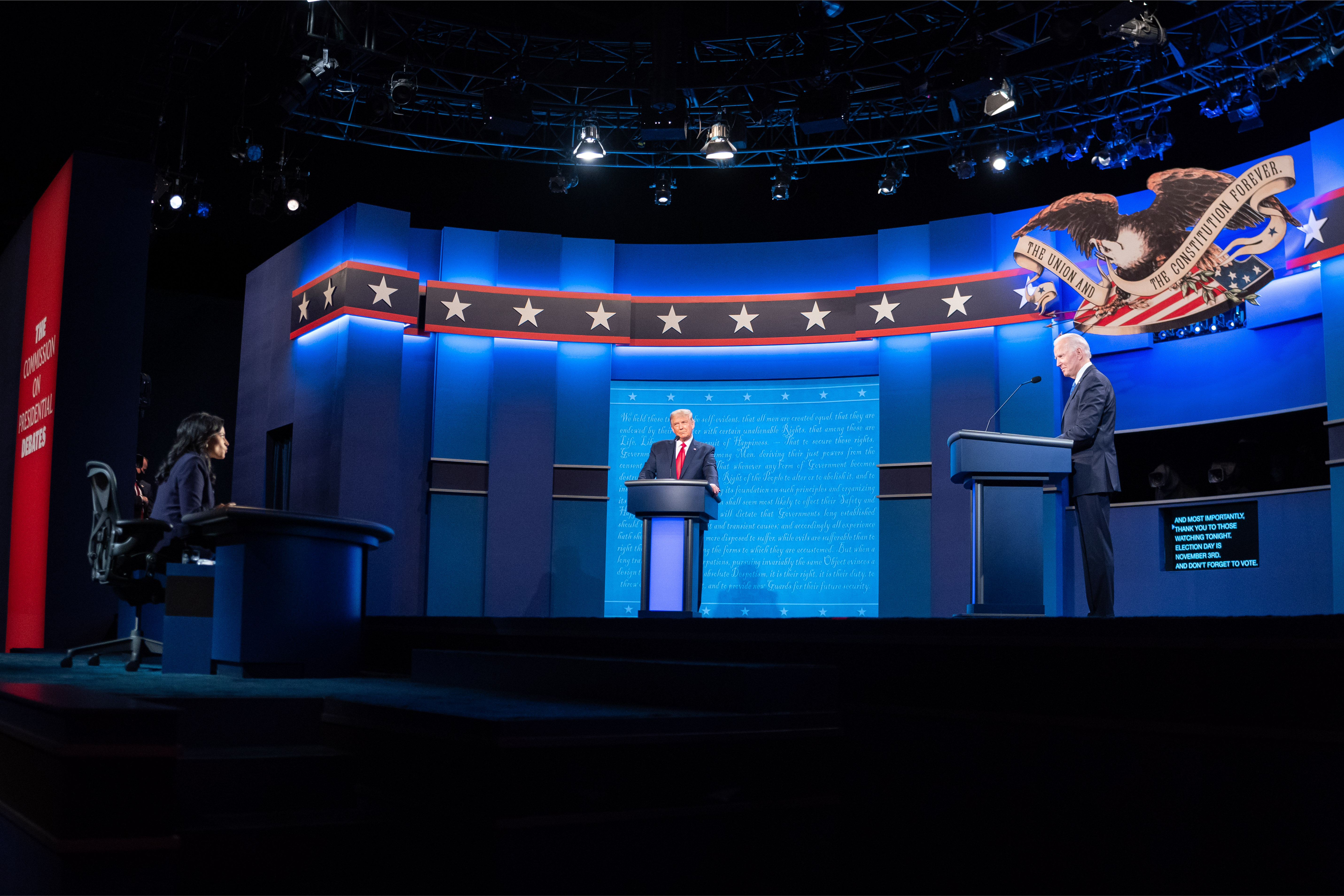 Joe Biden and Donald Trump