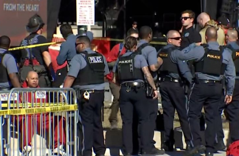 Kansas City shooting at the Super Bowl Parade.