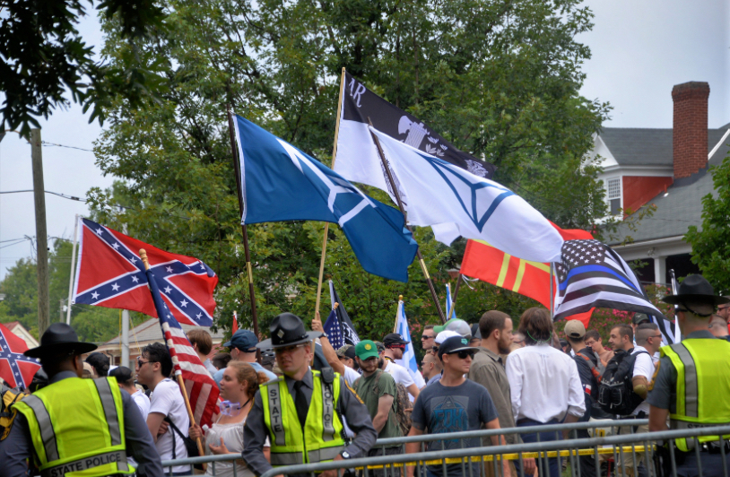 White nationalist rally