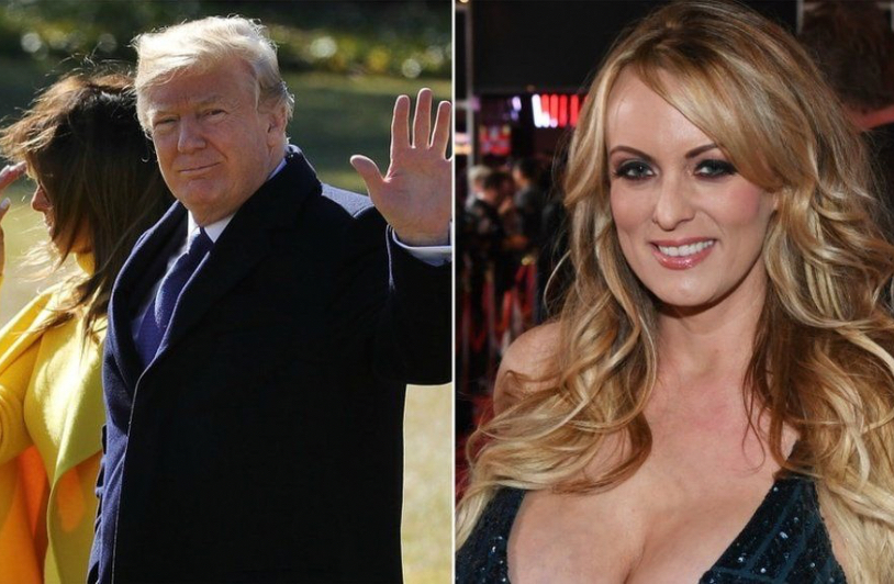Trump and Daniels
