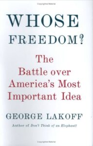 Latest George Lakoff Book