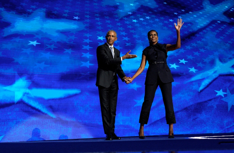 Barack and Michelle Obama