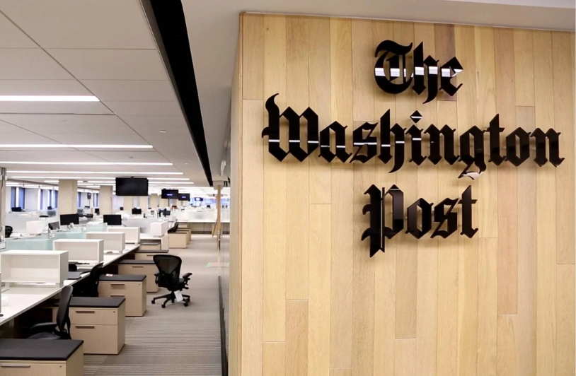 Washington Post newsroom