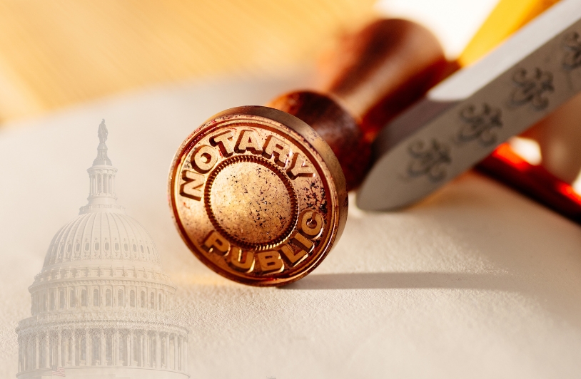 DC Mobile Notary … Your Trusted Partner for Notary, FBI Apostille, and Document Services notary stamp