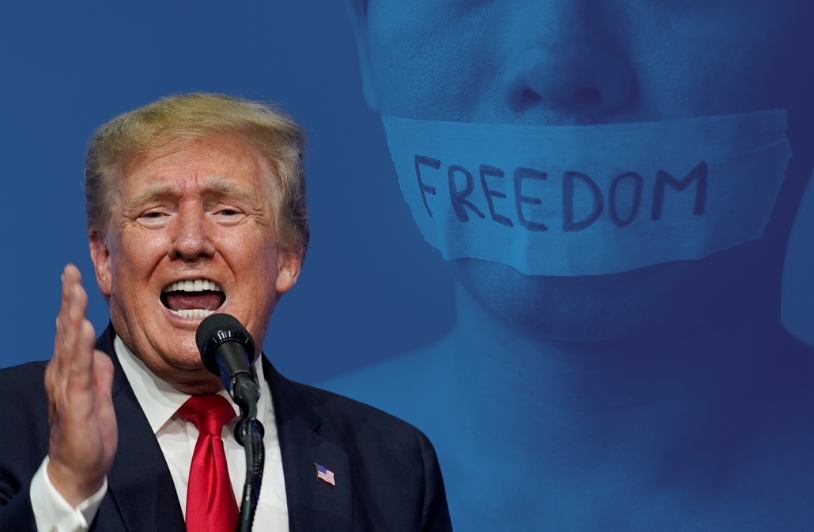 Targeting the News Media Trump and freedom of the press