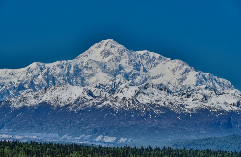Denali Mountains.