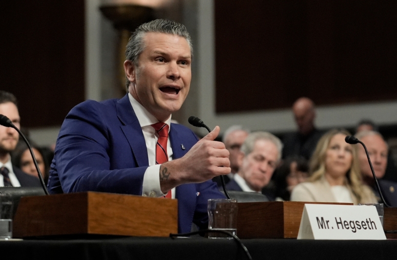 Pete Hegseth