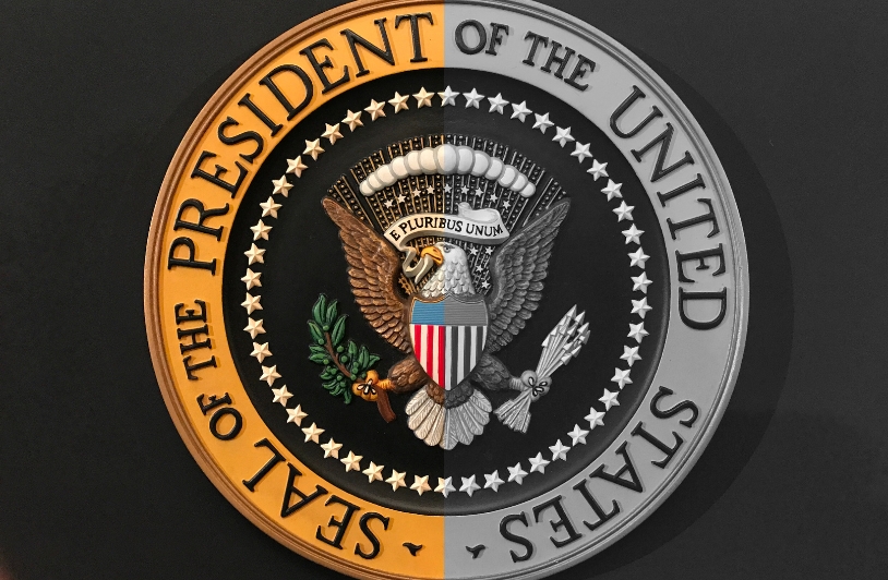 presidential seal inauguration dualities