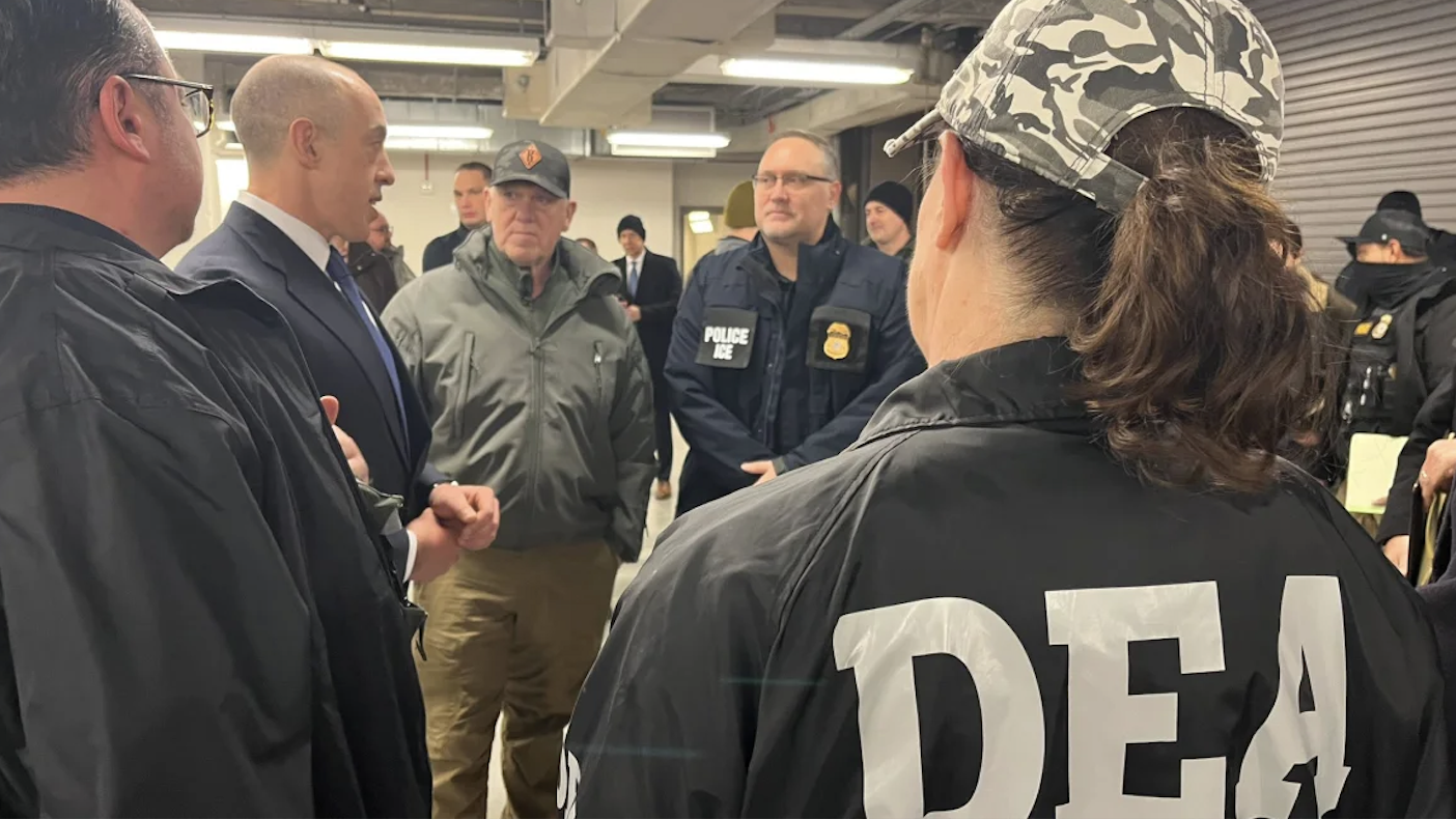 DEA immigrant raids