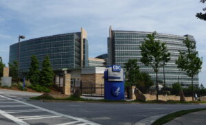 CDC Building in Atlanta.