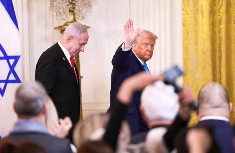 Trump and Netanyahu