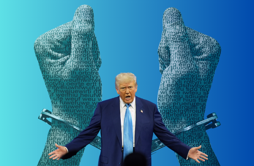 Trump against the first amendment freedom of the press