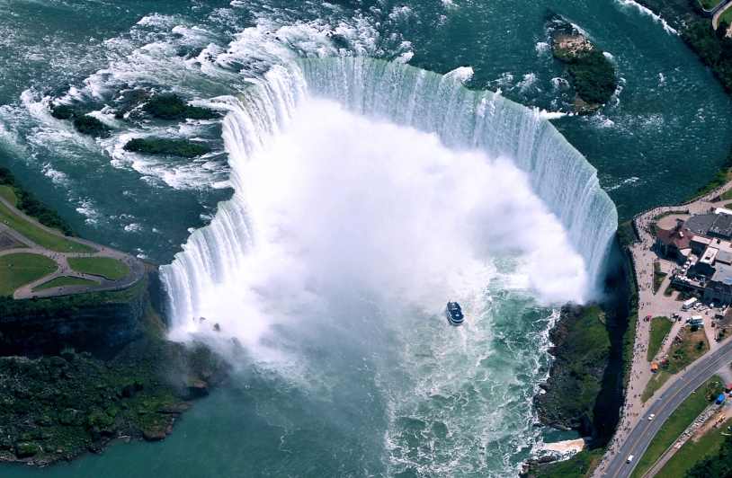 horseshoe falls canada