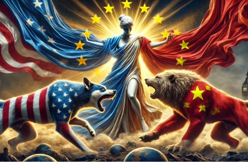 US turmoil means opportunity for Europe
