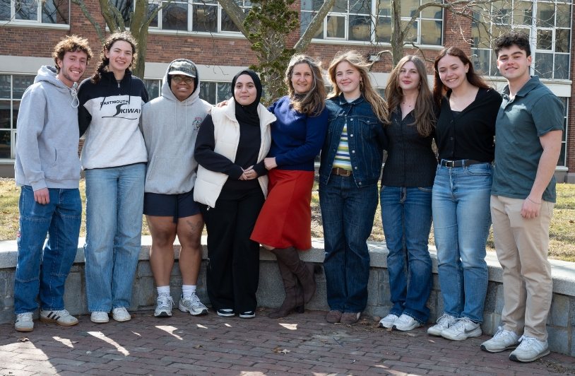 Students from Northeastern University