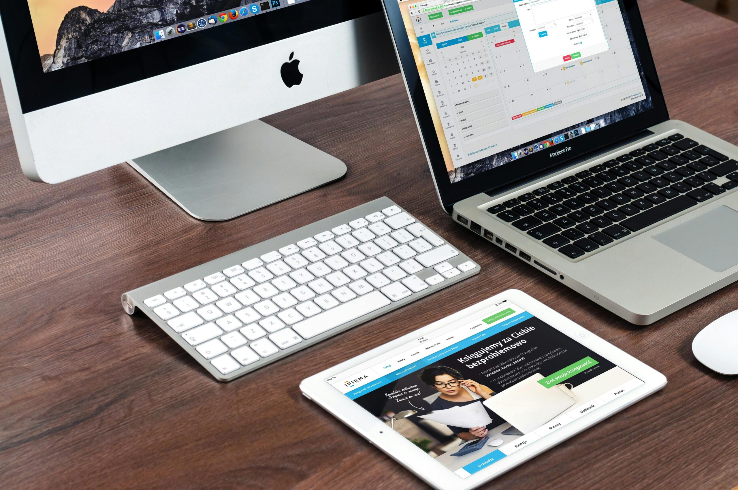 Business technology.