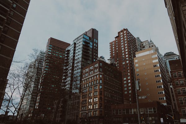 city skyline