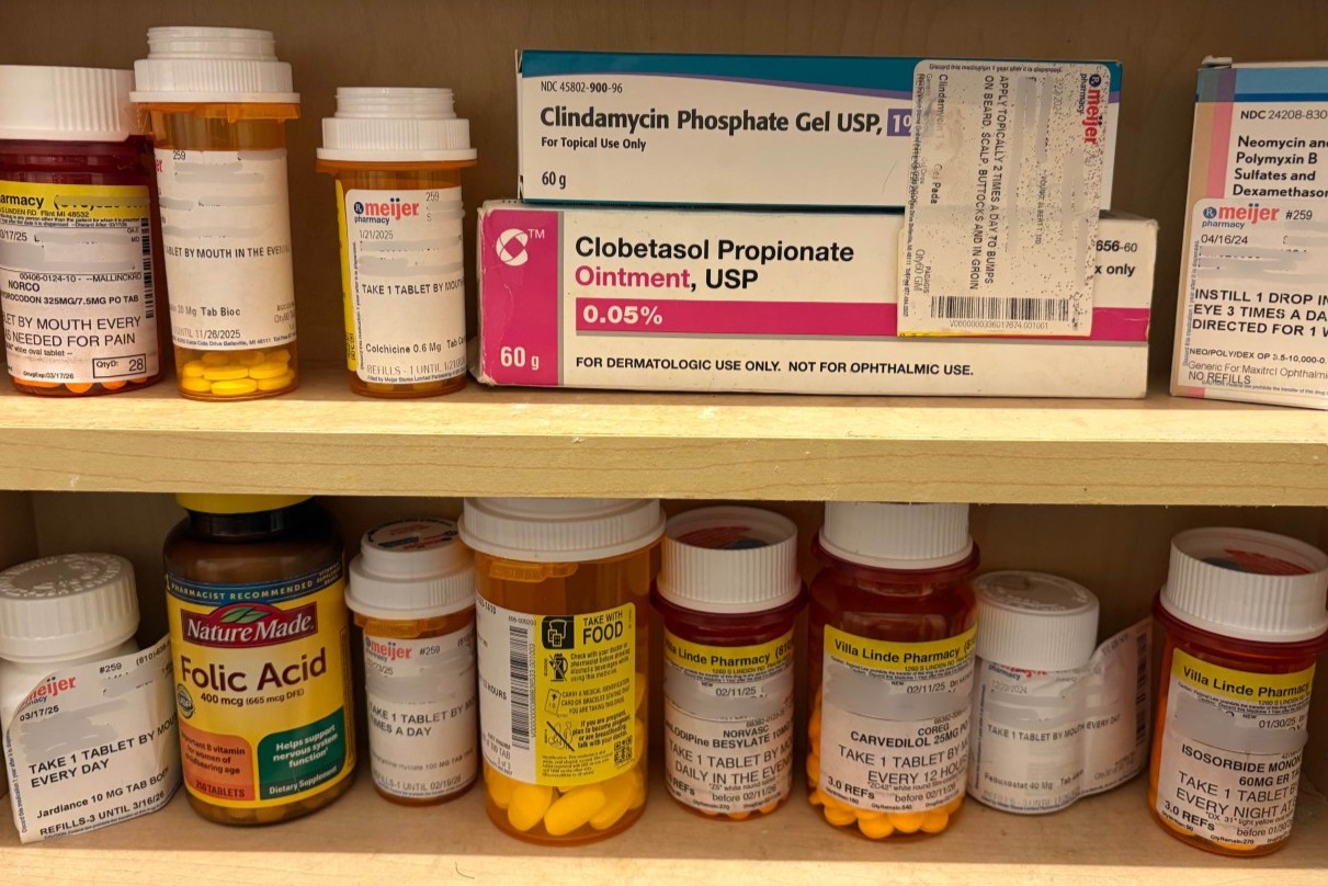MEDICATION BOTTLES