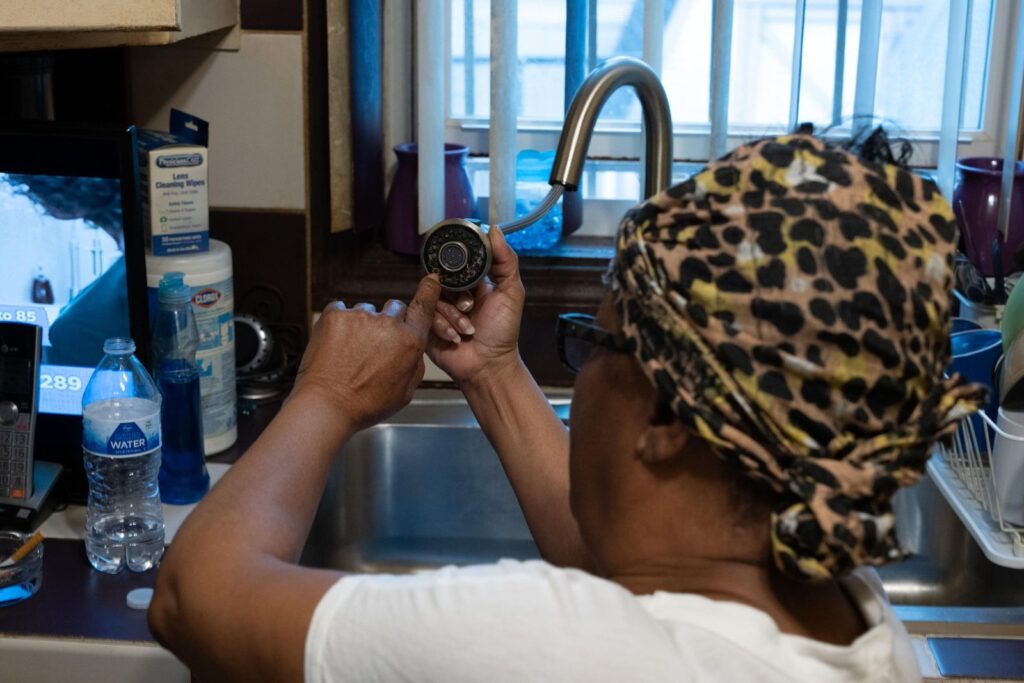 Annette Whitt from Flint, Michigan