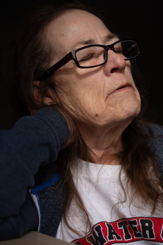 Carol Kinkade of Flint, Michigan